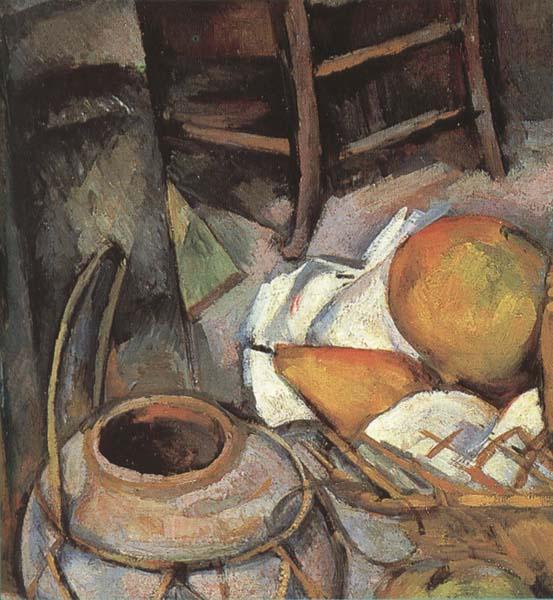 Paul Cezanne La Table de cuisine